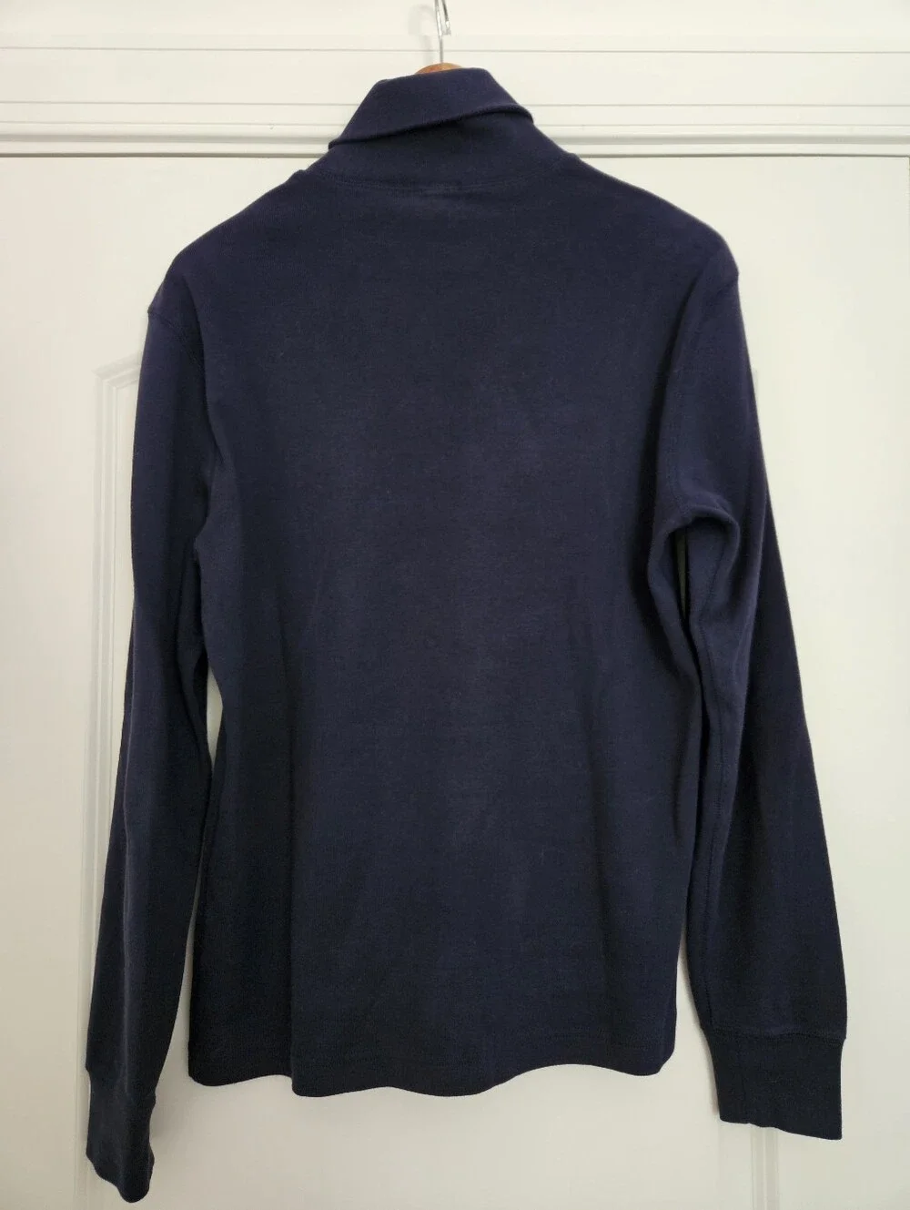 Mid Weight Navy Turtleneck Shirt